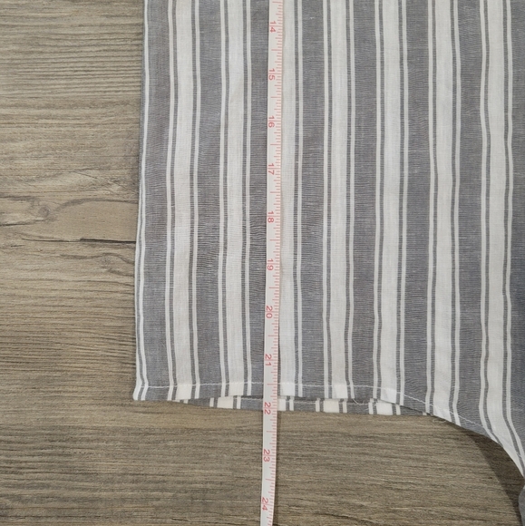 Lola River Women Linen Button Down Blouse - Picture 6 of 6